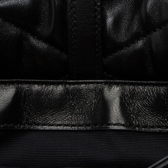 Saint Laurent Quilted Lambskin Monogram Le 57 Hobo - Picture 10 of 16
